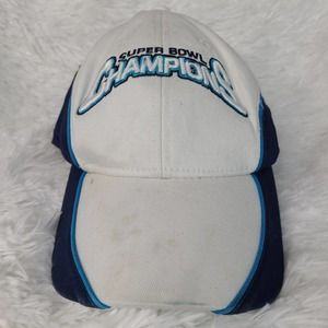 2007‎ Official NFL Super Bowl XLI Football Cap HAT Locker Room Champions